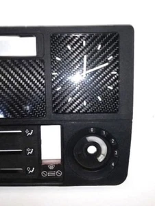 CARBON FIBER Bolt-In CLOCK DELETE PANEL for BMW 84-91  E30 325i 318i 325e  - Foto 1 di 9