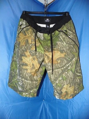 MOSSY OAK OBSESSION MEN'S CAMOUFLAGE SHORTS SIZE 42 NEW WITHOUT TAGS - Image 1 of 4