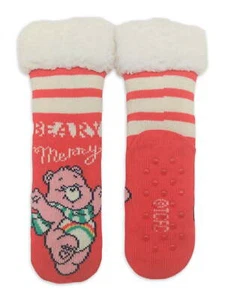 Women's Holiday Slipper Socks, 1-Pack, Size 4-10 - Picture 1 of 7