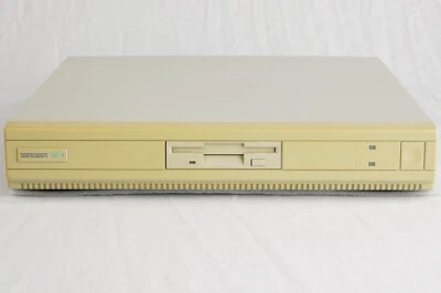 Tandon 386/N T62002 Vintage 386 PC 8Mhz Computer Slim MS DOS 6 Seagate ST-157A - Bild 1 von 4