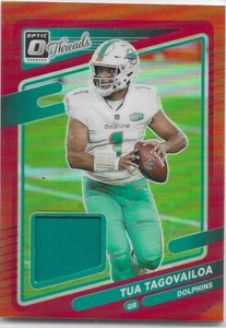 Miami Dolphins Jersey Card ~ You Pick ~ Free Shipping! Volume Discounts! - Picture 1 of 19