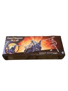 Power Rangers Dino Fury Face-Off Pack Blue Ranger and Vehicle vs Lord Zedd 2-Pk - Picture 1 of 1
