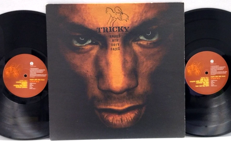 Tricky - Angels With Dirty Faces 2LP 1998 UK OG Portishead Bjork Massive Attack Foto 1 de 3