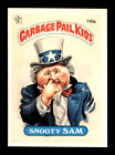 1986 Topps Garbage Pail Kids S3 - #110A Snooty Sam  - ** Varaition