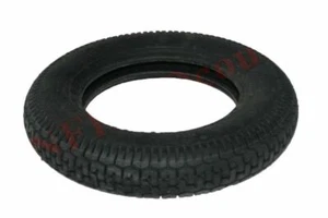 Simple Unité Avant Arrière Mrf Lambretta Vespa 3.5 " X 10 " Caoutchouc Roue Pneu - Picture 1 of 4