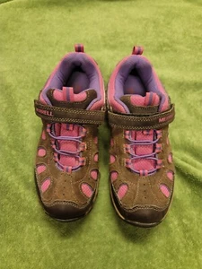 Merrell Hiking Youth US Size 3.5 Brown Suede Shoes - Picture 1 of 7