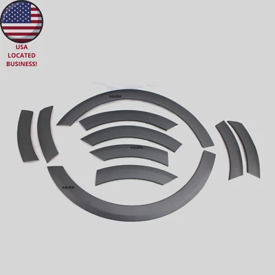 for 2009- 17 Q5 SQ5 body flare wheel arches cover extensions gray 10pc kit set - Imagem 1 de 4