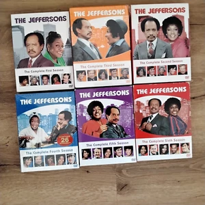 DVD,RARITÄT ,THE JEFFERSONS SEASONS 1-6, - Bild 1 von 2