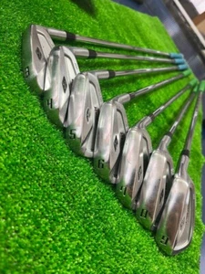 Bridgestone TOUR STAGE X Blade 7pcs 3-9i Flex S Stiff Dynamic Gold S200 - Picture 1 of 4