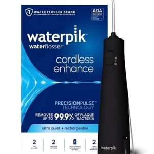 Waterpik Cordless Enhance Water Flosser - Black NIB - Picture 1 of 10