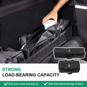 2PCS Car Seat Back Storage Bag For Lotus EMIRA 2021-2023 Storage Tool Pouch Pack - Picture 1 of 12