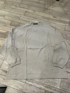 Size L - Fear Of God Essentials T Shirt Mens “Gold Heather” - Picture 1 of 8