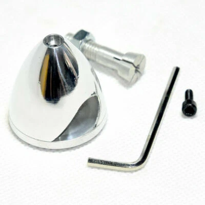 2 slot Aluminum Spinner 38mm /1.5in for 3.0mm shaft motor propeller RC airplane - Image 1 of 4