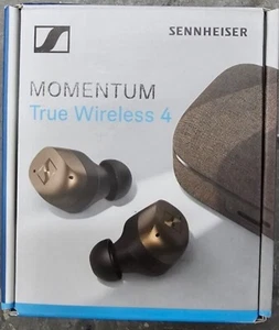 SENNHEISER Momentum True Wireless 4 Auriculares (MTW4) - Negros... ¡Envío y devolución gratuitos! - Imagen 1 de 5