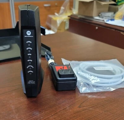 Motorola SURFboard SB5120 DOCSIS 2.0 Cable Modem - Image 1 of 2