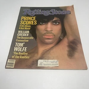 Rolling Stone Magazine Issue 429 Prince William Greider Tina Turner - Picture 1 of 9