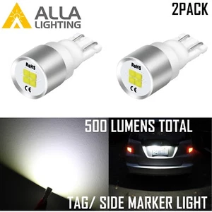 ALLA T10 4-LED Direction Beam License|Tail|Interior Door|Map Light Bulb|Courtesy - Picture 1 of 10