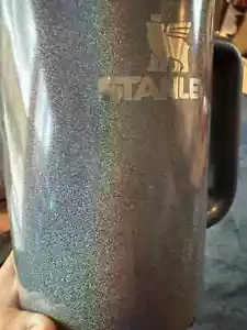 The Stanley X LoveShackFancy 40oz Rosa Beaux Blue Holiday Quencher GIFT BOX - Picture 1 of 1