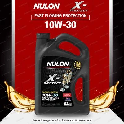 X-Protect 10W-30 Fast Flowing Protection 5L for Toyota Corolla FJ Cruiser Hiace - image 1 of 2