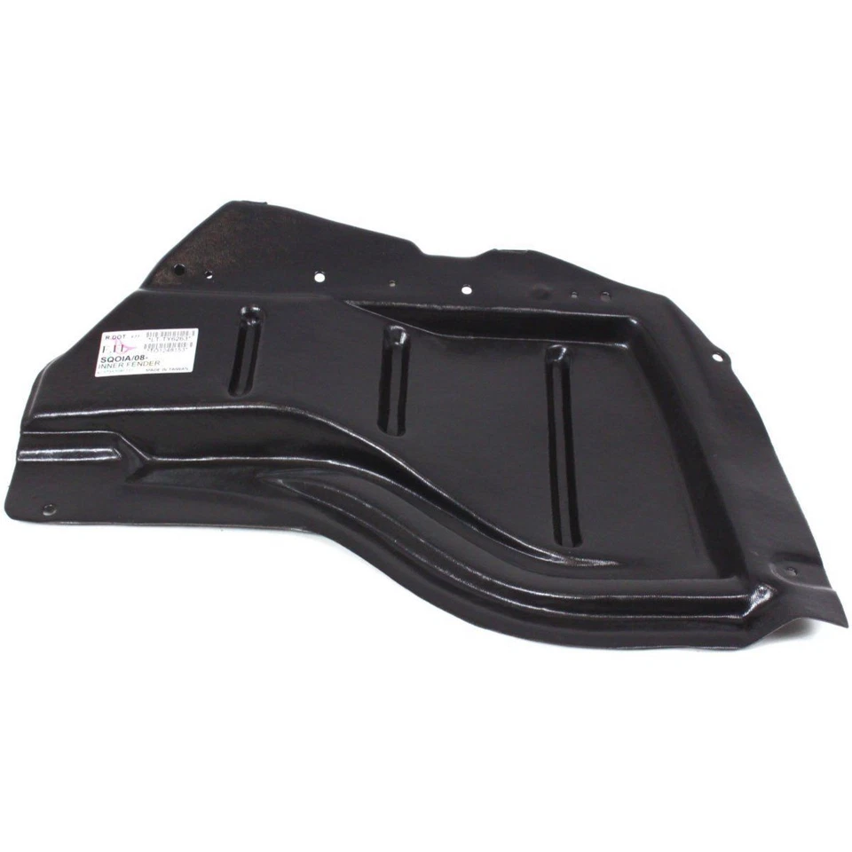 New Front Driver Side Fender Liner Extension For 08-20 Toyota Sequoia TO1248153 Foto 1 de 3