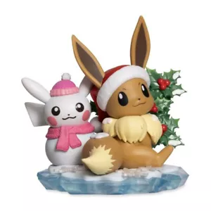 Celebrations of Seasons Winter Eevee Figur Christmas Holiday Pokemon Nintendo - Bild 1 von 4