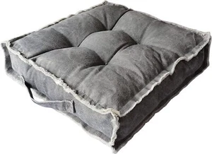 Square Thick Floor Seating CushionsSolid Thick Tufted Cushion Meditation Pill... - Picture 1 of 3