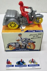 Giocattoli Classici degli anni 40 e 50 Moto e Cavaliere 2000 Binary Arts Corp - Foto 1 di 2