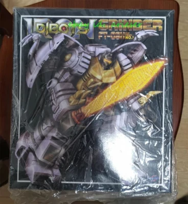 Perfect Fanstoys Ft-08X Grinder Iron Dinobots Action Figure New Toy In Stock - Image 1 of 4