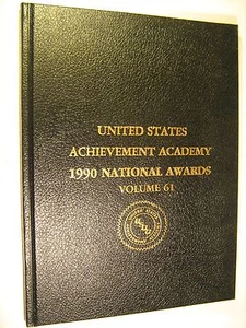 Hardcover UNITED STATES ACHIEVEMENT ACADEMY 1990 NATIONAL AWARDS Vol 61 [Y89] - Imagen 1 de 7