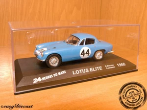 LOTUS ELITE 1:43 MASSON-LAURENT 24 H. LE MANS 1960 #44 - Foto 1 di 1