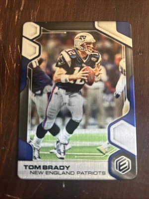 Tom Brady 2019 Panini Elements #36 Patriots 34/75 XXXVI  Metal Card Rare - Image 1 of 2