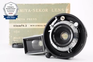 *NEAR MINT in BOX* Mamiya Sekor 65mm f/6.3 + Finder For Universal Press Super 23 - Picture 1 of 10