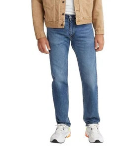 Levi's Men's 505 Jeans Regular Fit Straight Leg 30”x30” Relaxed Eco Ease - Picture 1 of 4