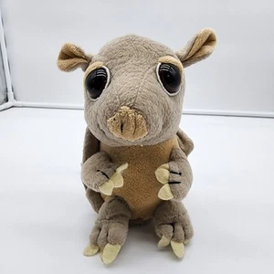 The Petting Zoo Armadillo Plush Big Eyed Stuffed Animal 7" Tall - Picture 1 of 3