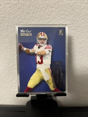 2022  Wild Card matte Brock Purdy (R) Blue - Image 1 of 2