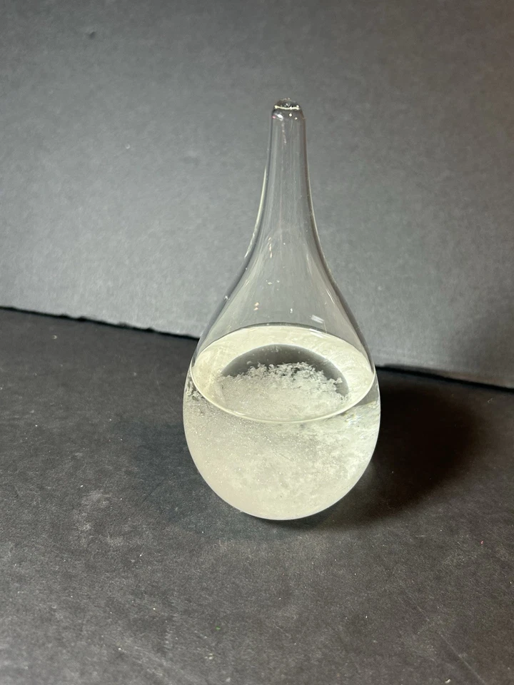 Predictor de botellas de lágrima para estación meteorológica Storm Glass Foto 1 de 4