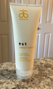 Arbonne Cleansing Body Polish Apricot Vanilla 8 oz NEW Sealed - Picture 1 of 5