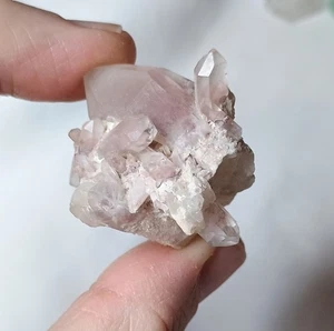 Ferruginous Quartz Red Quartz Crystal Cluster Gemstone Healing Unpolished - Picture 1 of 12