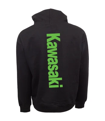 KAWASAKI MOTORRAD GRAFIK HOODIE - Bild 1 von 3