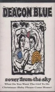 Deacon Blue Cover From the Sky cassette UK Columbia 1991 cassette single 6576734 - Picture 1 of 2
