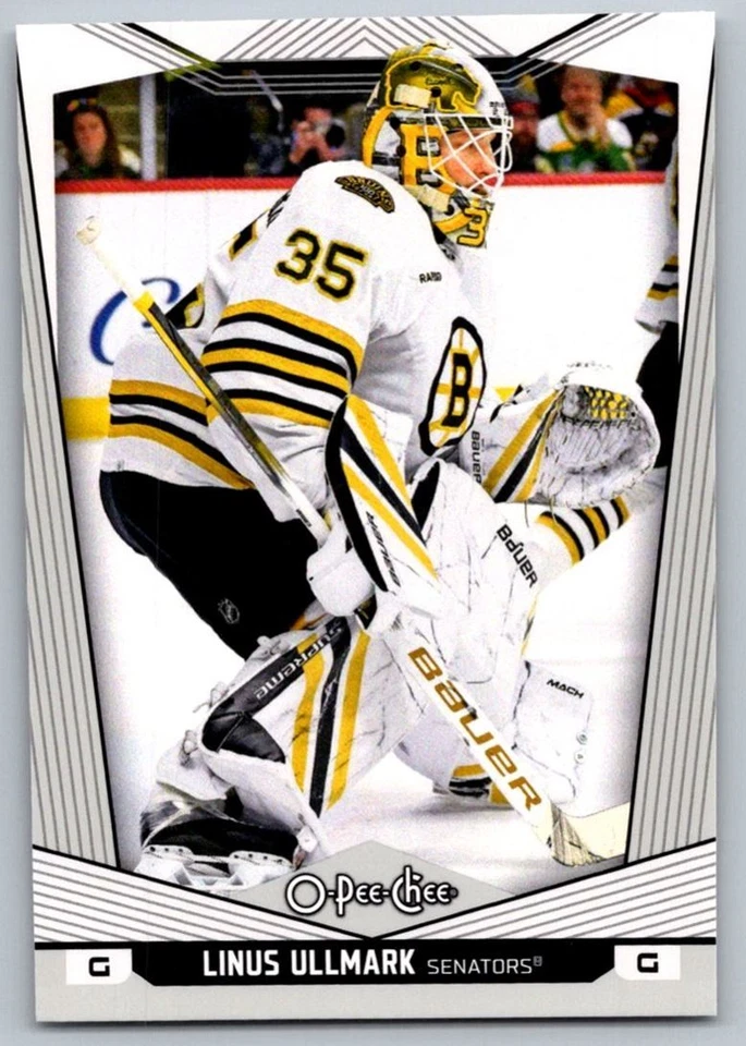 2024-25 O-Pee-Chee Linus Ullmark Ottawa Senators #403 - Image 1 of 2