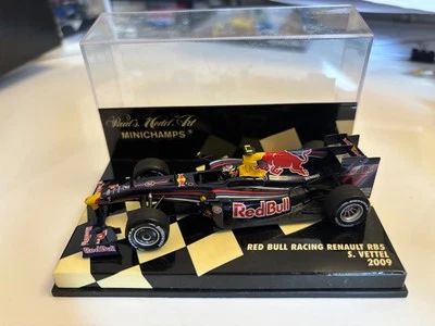 Minichamps 1/43 Red Bull RB5 2009 Sebastian Vettel *RARE* - Image 1 of 2