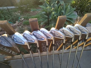 MacGregor M685 Forged Iron Set 3-PW & Cleveland 588 Precision Forged 56° Wedge - Picture 1 of 5