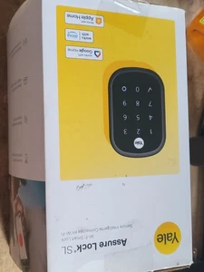 Yale Assure Lock SL YRD-256-NROBP Nuevo Ib A Gamuza Negra - Imagen 1 de 2