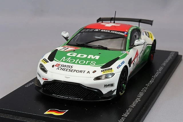Spark SG702 1/43 Aston Martin Vantage AMR GT4 No.71 24H Nurburgring 2020 Limite