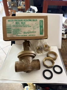 Zurn Wilkins Water Pressure Reducing Valve 1” With Two Union Connectors 70XLDU - Picture 1 of 4
