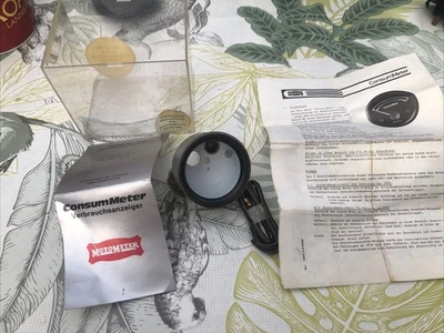 Motometer Consummeter Verbrauchsanzeiger Oldtimer  - Bild 1 von 4