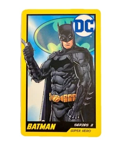 DC Comics Coin Pusher Card - Batman - Series 2 - Hero Card NM+ - Picture 1 of 2