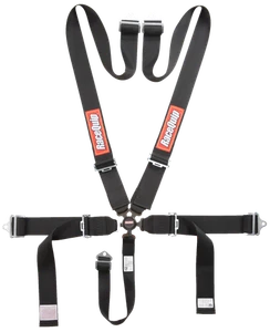 741001RQP RaceQuip Camlock 5 Point Harness Set - Picture 1 of 4