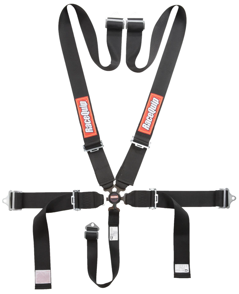 741001RQP RaceQuip Camlock 5 Point Harness Set - Image 1 of 4